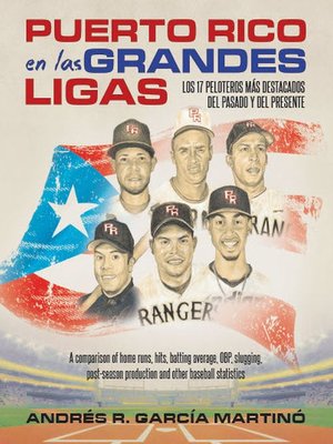 cover image of Puerto Rico en las grandes ligas